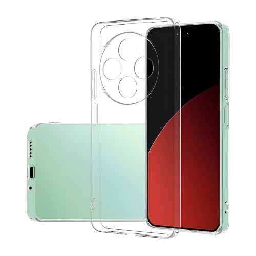 WOO Case Soft TPU Redmi 14C, Clear