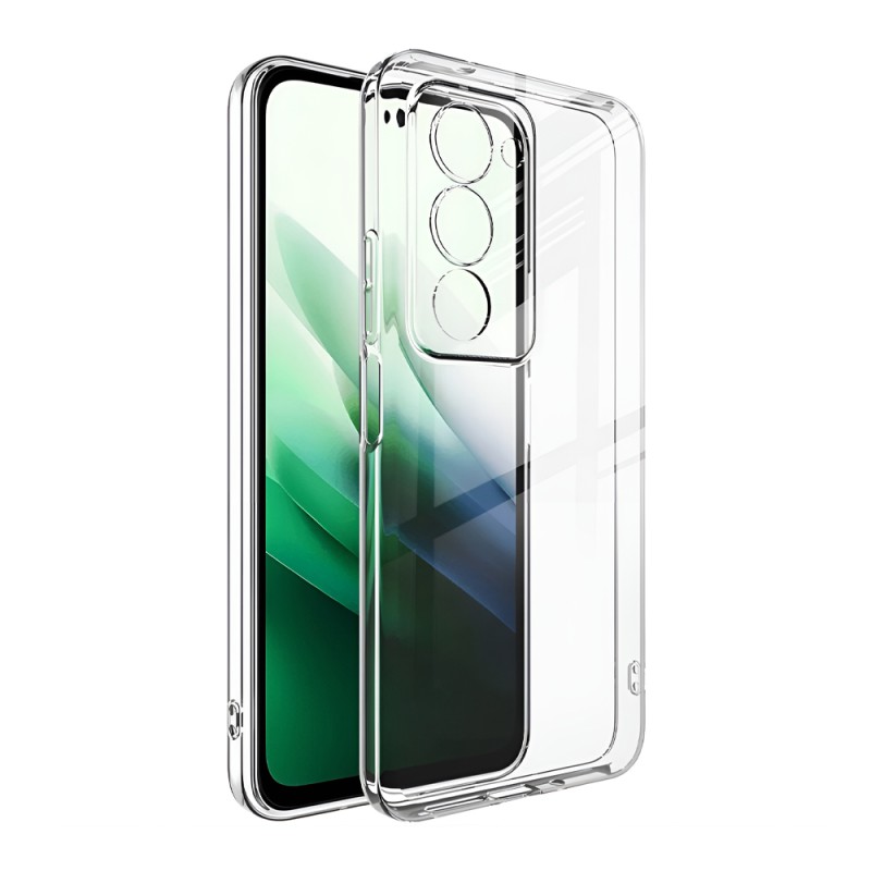 WOO Case Soft TPU Redmi 15, Clear