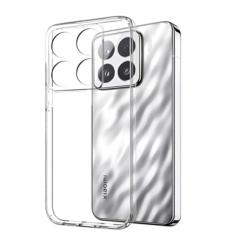 WOO Case TPU Soft Xiaomi 15, Clear