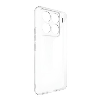 WOO Case TPU Soft Xiaomi 15 PRO, Clear