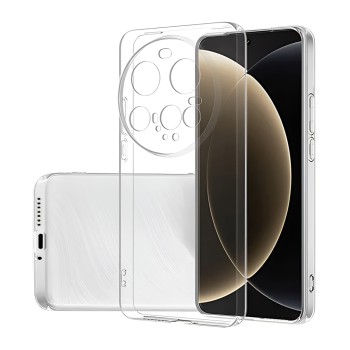 WOO Case TPU Soft Xiaomi 15 Ultra, Clear