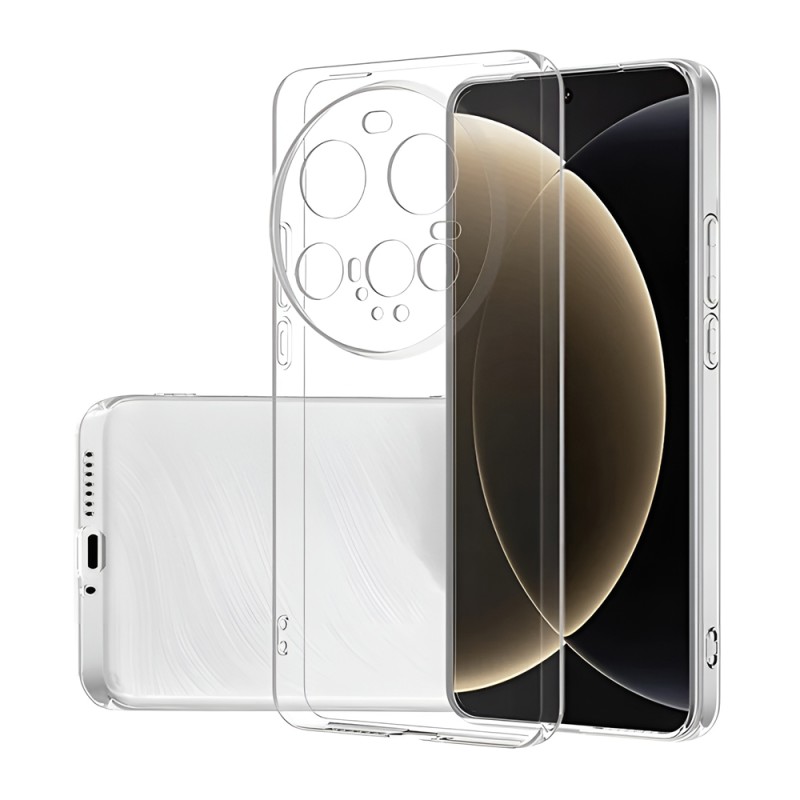 WOO Case TPU Soft Xiaomi 15 Ultra, Clear