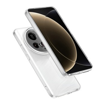 WOO Case TPU Soft Xiaomi 15 Ultra, Clear
