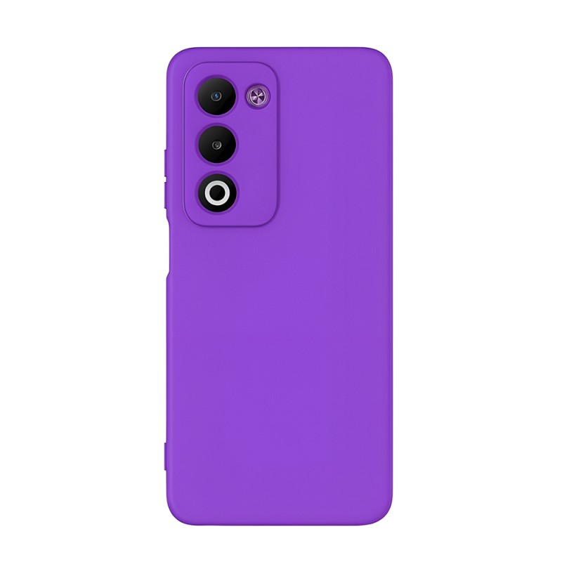 WOO Case Silicone Neo Soft Oppo A5 4G, Purple
