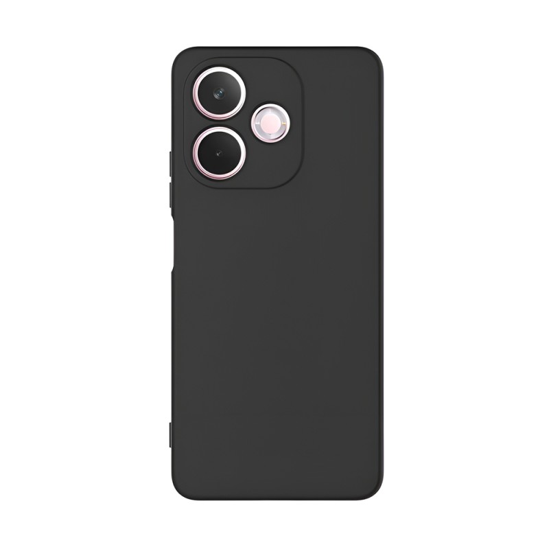 WOO Case Silicone Neo Soft Oppo A5 PRO, Black
