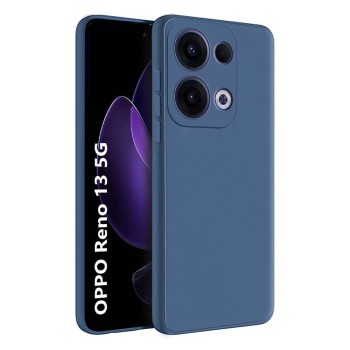 WOO Case Silicone Neo Soft Oppo Reno 13 5G, Blue
