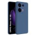 WOO Case Silicone Neo Soft Oppo Reno 13 5G, Blue