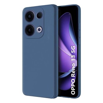 WOO Case Silicone Neo Soft Oppo Reno 13 5G, Blue