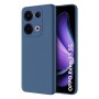 WOO Case Silicone Neo Soft Oppo Reno 13 5G, Blue