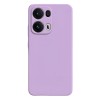 WOO Case Silicone Neo Soft Oppo Reno 13 Pro 5G, Purple