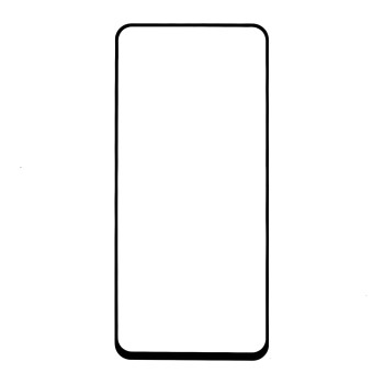 WOO Tempered Glass 5D Redmi 15 4G, Black