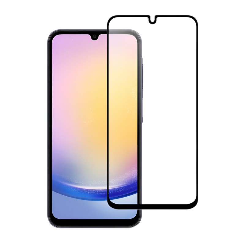 WOO Tempered Glass 5D Samsung A07, Black