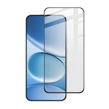 WOO Tempered Glass 5D Xiaomi Redmi Note 15 Pro 4G, Black