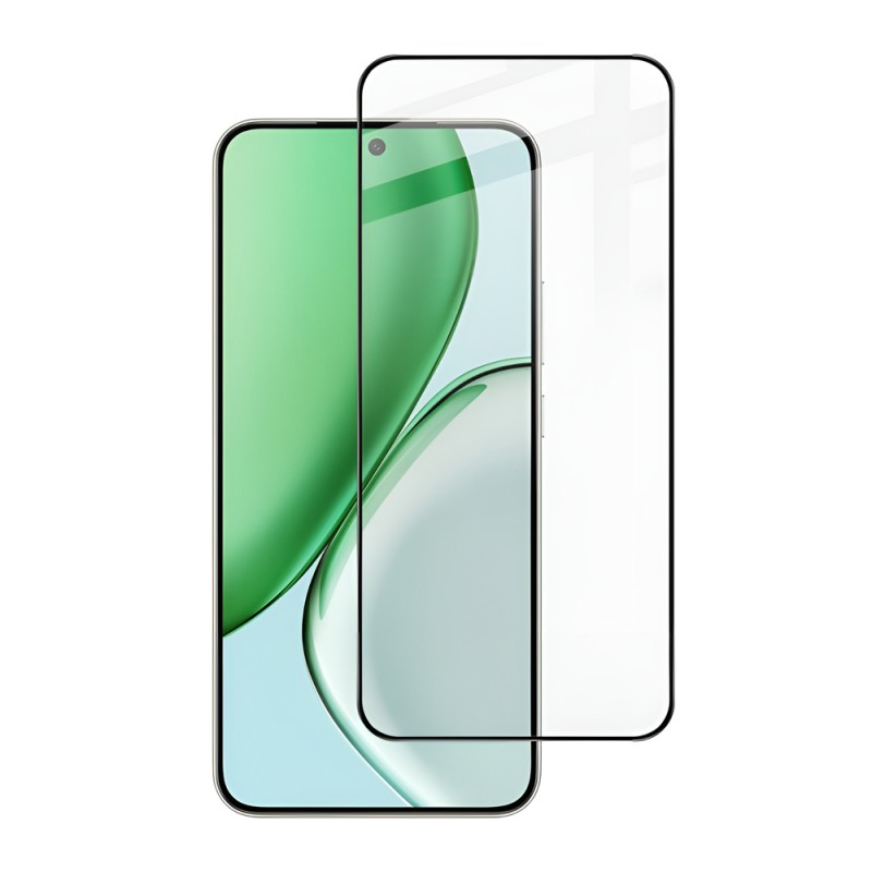 WOO Tempered Glass 5D Honor Magic 8 Lite, Black