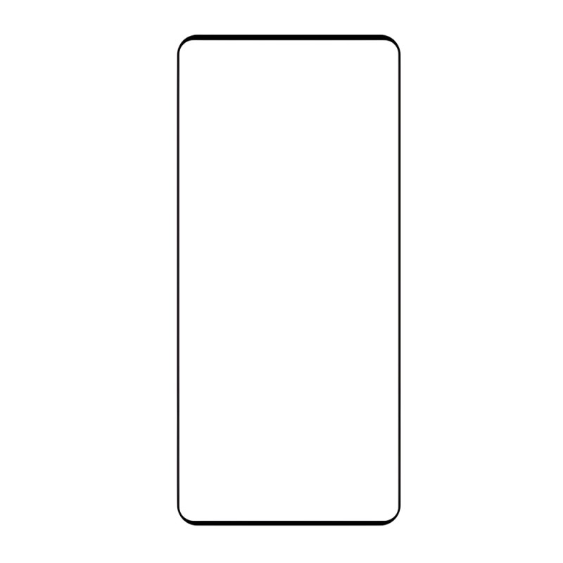 WOO Tempered Glass 5D Motorola Edge 60 Fusion, Black