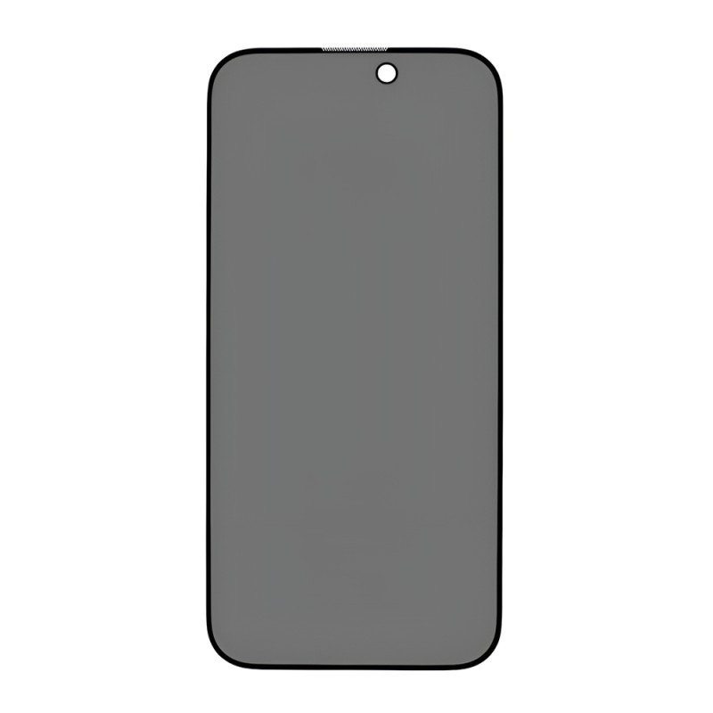 WOO Tempered Glass Privacy 5D iPhone 17 Air, Black