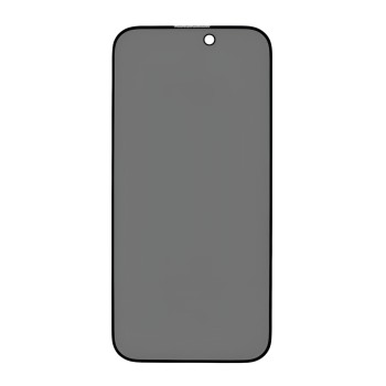 WOO Tempered Glass Privacy 5D iPhone 17 Pro Max, Black