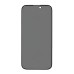 WOO Tempered Glass Privacy 5D iPhone 17 Pro Max, Black