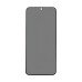 WOO Tempered Glass Privacy 5D Samsung S25FE, Black