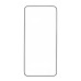 WOO Tempered Glass 5D Samsung S25FE, Black