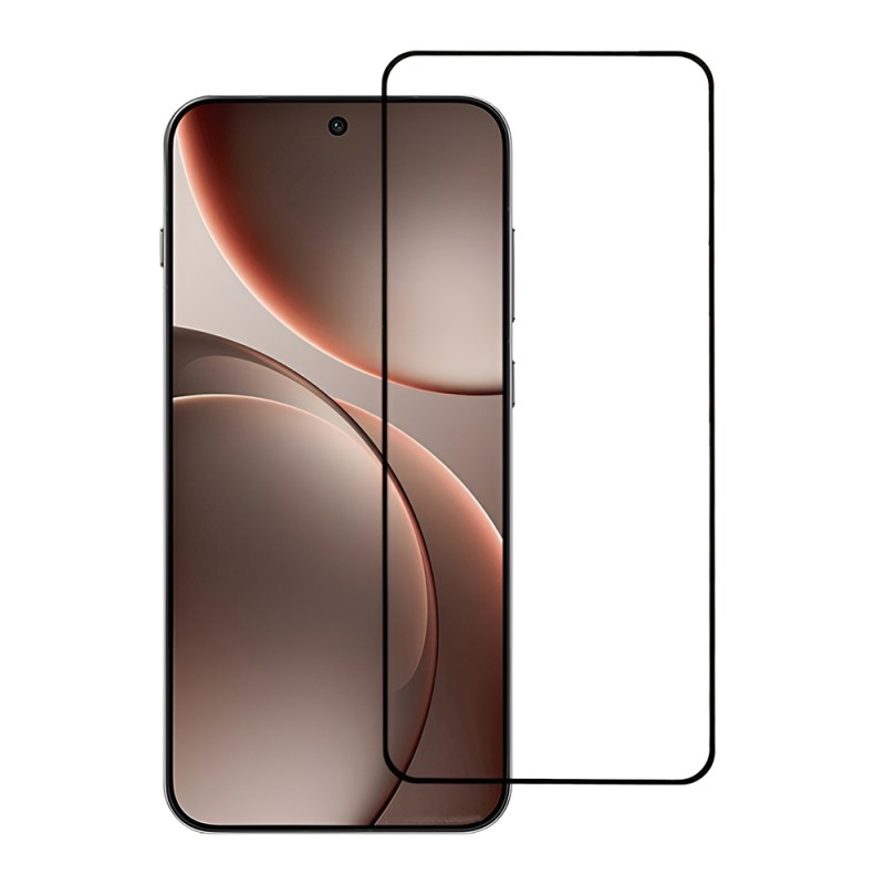 WOO Tempered Glass 5D Oppo Find X9, Black
