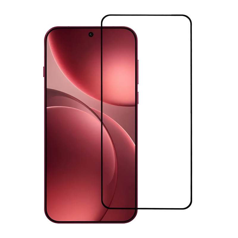 WOO Tempered Glass 5D Oppo Find X9 Pro, Black