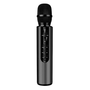 WOO Wireless Karaoke Microphone M6, 10W, Black