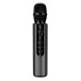 WOO Wireless Karaoke Microphone M6, 10W, Black