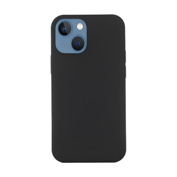WOO Case Liquid Silicone iPhone 13, Black