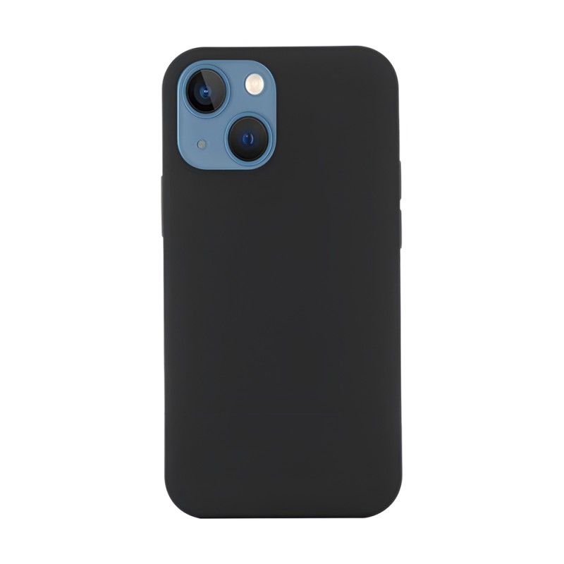 WOO Case Liquid Silicone iPhone 13, Black