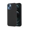 WOO Case Liquid Silicone iPhone 13, Black