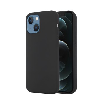 WOO Case Liquid Silicone iPhone 13, Black