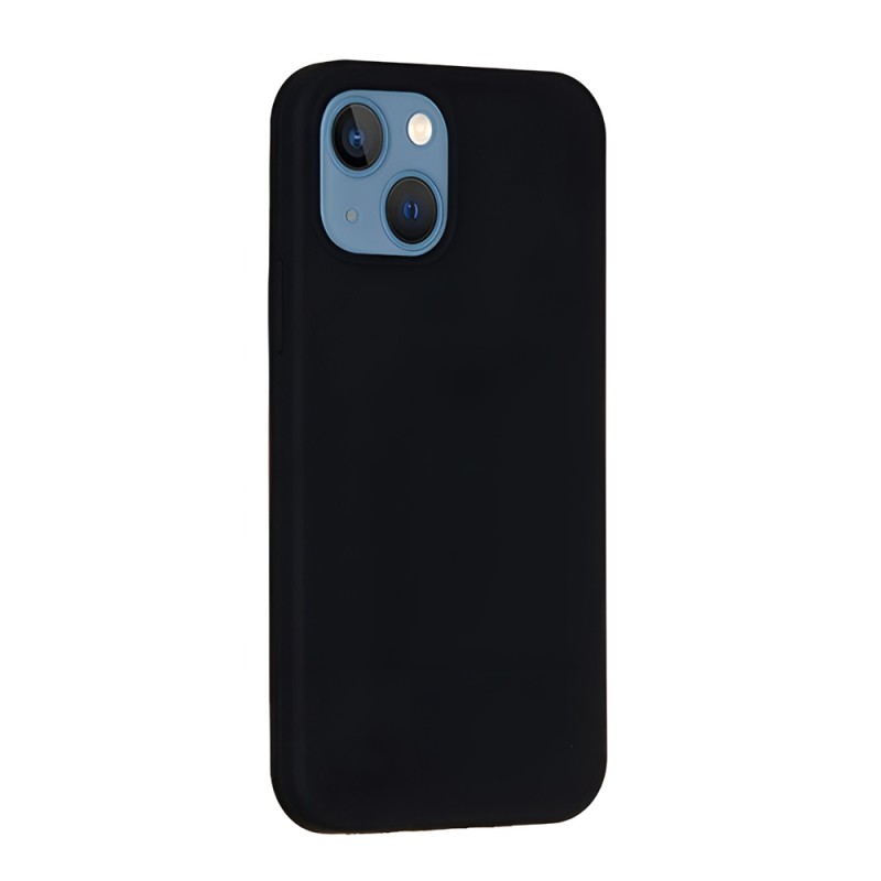WOO Case Liquid Silicone iPhone 15, Black
