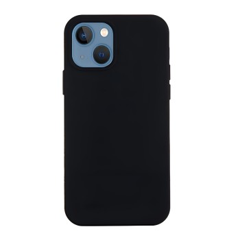 WOO Case Liquid Silicone iPhone 15, Black
