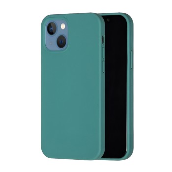 WOO Case Liquid Silicone iPhone 15, Green WOO Case Liquid Silicone iPhone 15, Green
