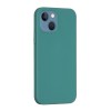 WOO Case Liquid Silicone iPhone 15, Green