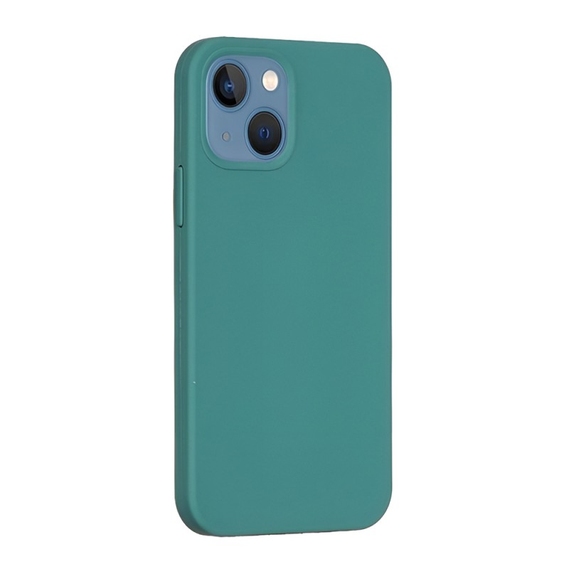WOO Case Liquid Silicone iPhone 15, Green