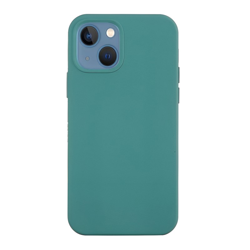 WOO Case Liquid Silicone iPhone 15, Green