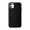 WOO Case Liquid Silicone iPhone 11, Black