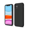 WOO Case Liquid Silicone iPhone 11, Black