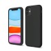 WOO Case Liquid Silicone iPhone 11, Black