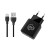 WK Design Wall Charger 2xUSB 2.1A (Cable USB to Lightning), Black