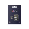 WOO MicroSD Card UHS-I (U3) (V30) + SD Adapter, Chroma, 128 GB
