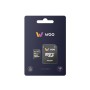 WOO MicroSD Card UHS-I (U3) (V30) + SD Adapter, Chroma, 128 GB