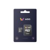 WOO MicroSD Card UHS-I (U3) (V30) + SD Adapter, Chroma, 64 GB