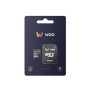 WOO MicroSD Card UHS-I (U3) (V30) + SD Adapter, Chroma, 64 GB