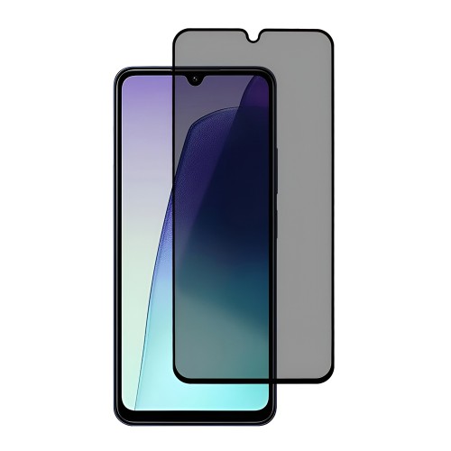 WOO Tempered Glass Privacy 5D Redmi 15C, Black