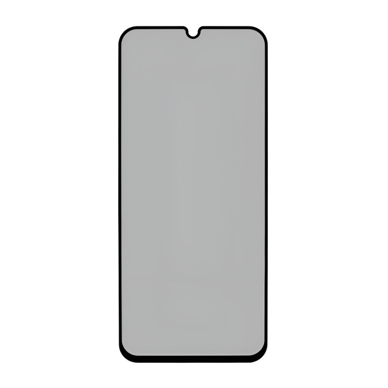 WOO Tempered Glass Privacy 5D Samsung A07, Black