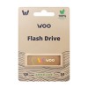 WOO USB Drive 3.0 Green Line 128GB