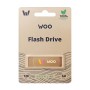 WOO USB Drive 3.0 Green Line 128GB